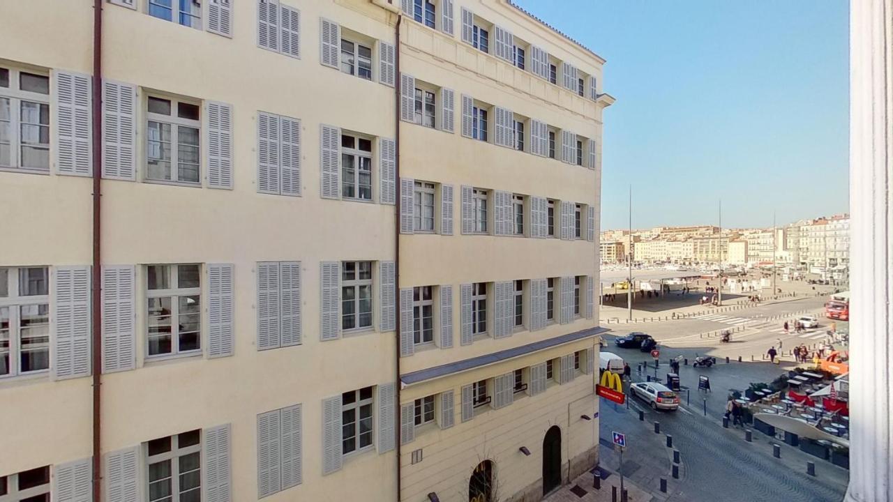 Le Pytheas Vieux Port Marseille Leilighet Eksteriør bilde