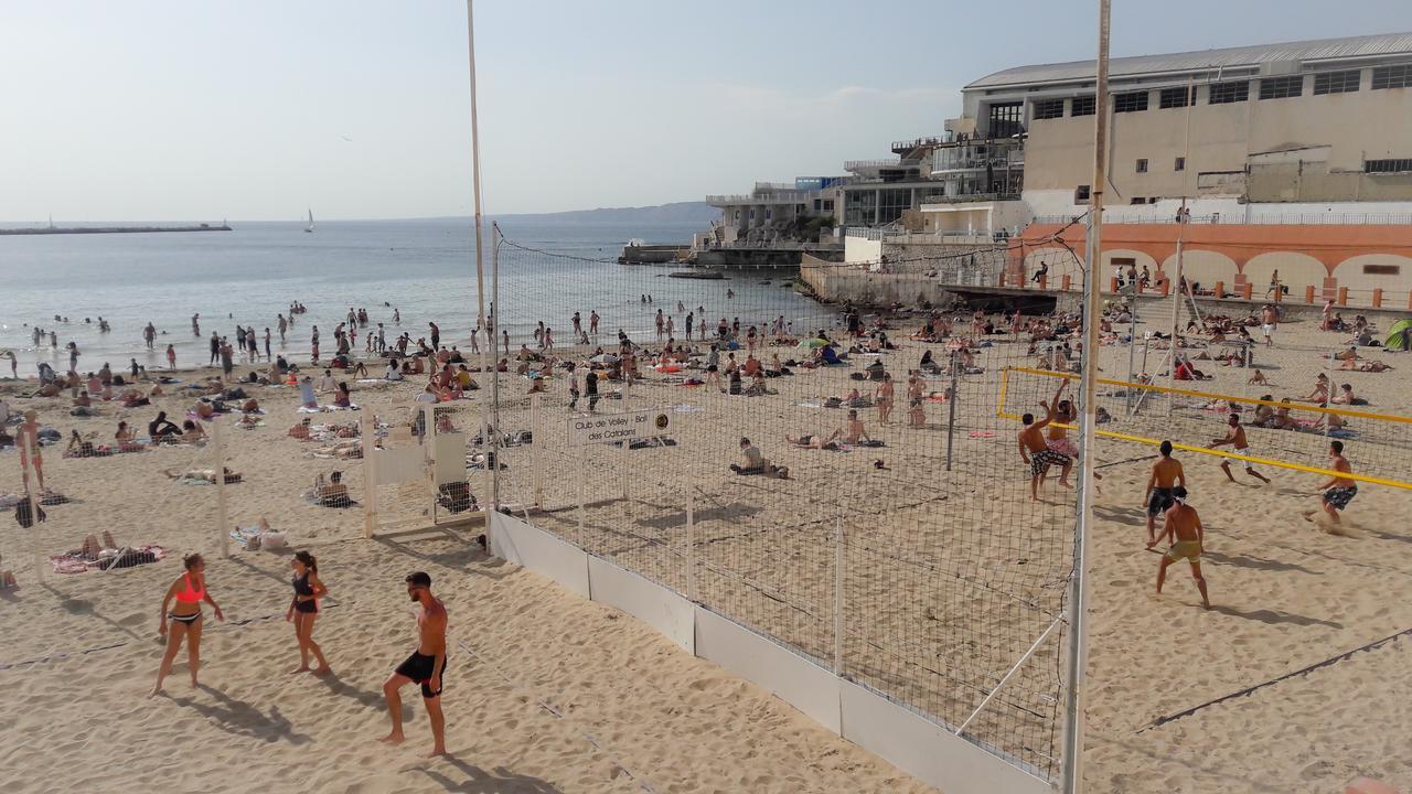 Le Pytheas Vieux Port Marseille Leilighet Eksteriør bilde