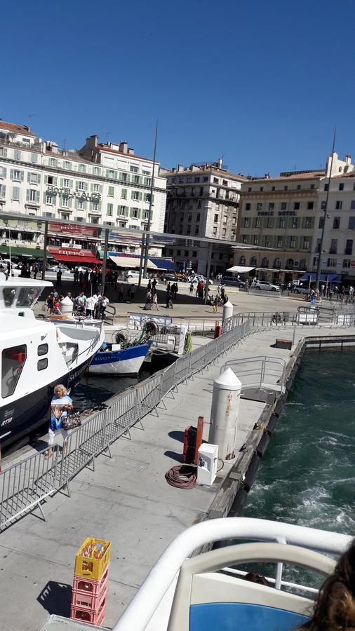 Le Pytheas Vieux Port Marseille Leilighet Eksteriør bilde